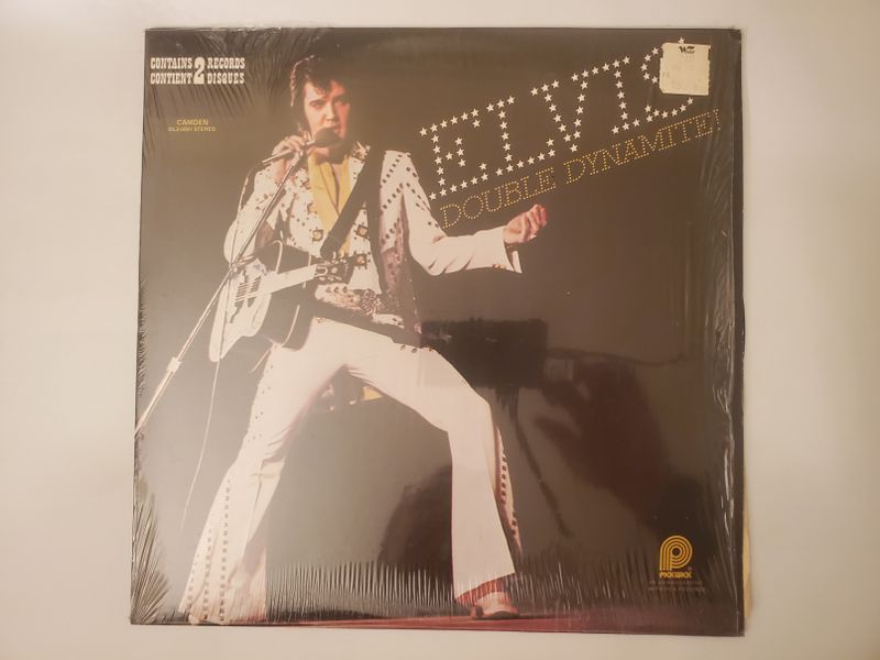Elvis Presley Double Dynamite vinyl record
